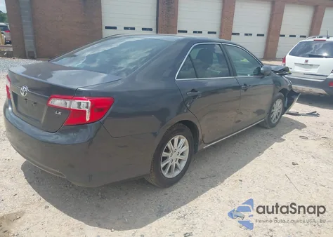 2012 Toyota Camry Le из США, поврежденный, VIN 4T1BF1FK8CU166734